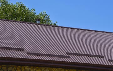 typical Reedness corrugated roof uses
