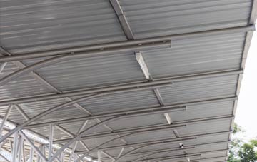 installing Reedness metal roofing