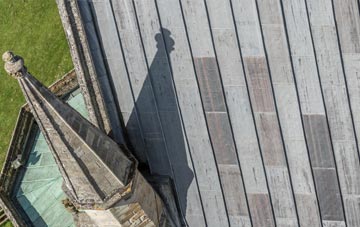 Reedness lead roof considerations