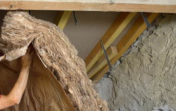 Reedness pitched roof insulation costs