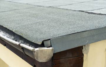 repair or replace Reedness flat roofing?