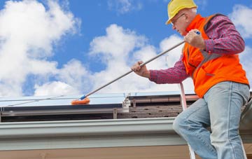 Reedness soft wash roof cleaning