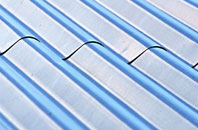 Reedness corrugated roofing