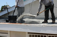 Reedness flat roofing repair